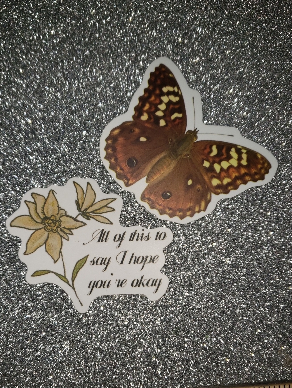 10/$10 Taylor Swift Waterproof Sticker Tortured Poets Department